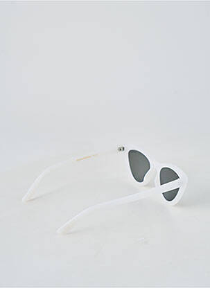 Lunettes de soleil blanc EXCAPE femme