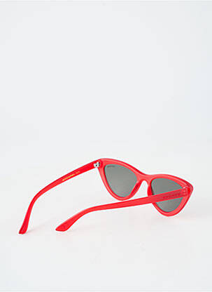 Lunettes de soleil rouge EXCAPE femme