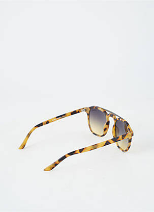 Lunettes de soleil jaune EXCAPE unisexe