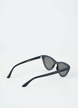 Lunettes de soleil noir EXCAPE femme