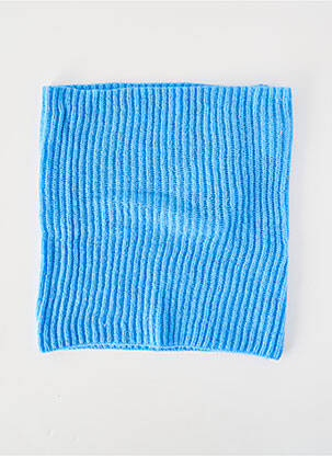 Echarpe stretch bleu ZILCH femme