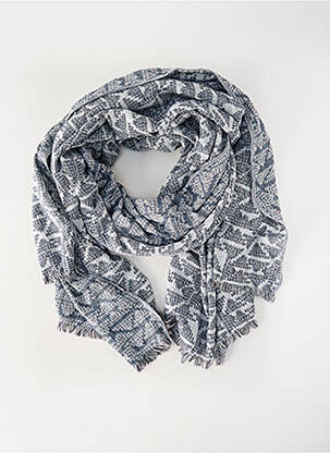 Echarpe maille fine blanc YAYA femme