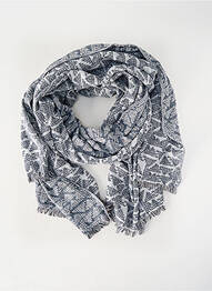 Echarpe maille fine blanc YAYA femme