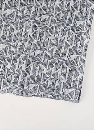 Echarpe maille fine blanc YAYA femme