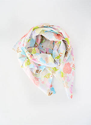 Foulard légère et transparente jaune HARRIS WILSON femme