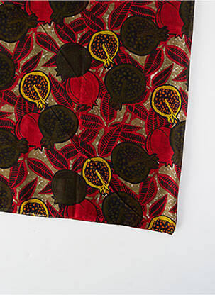 Foulard imprimé fantaisie rouge HARRIS WILSON femme