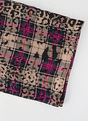 Foulard imprimé animal beige CODELLO femme