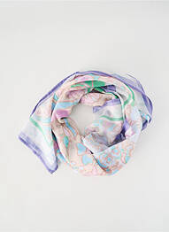 Foulard légère et transparente violet FABIENNE CHAPOT femme