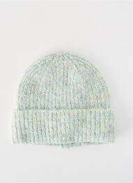 Bonnet stretch bleu ciel INDI & COLD femme
