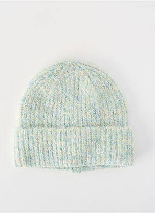 Bonnet stretch bleu ciel INDI & COLD femme