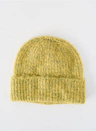 Bonnet stretch jaune INDI & COLD femme