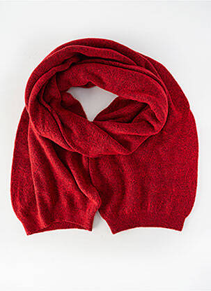Echarpe stretch rouge YAYA femme
