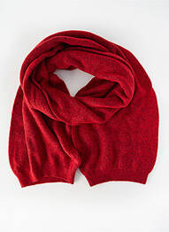 Echarpe stretch rouge YAYA femme