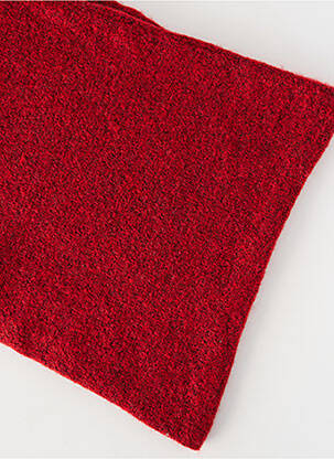 Echarpe stretch rouge YAYA femme