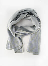 Echarpe maille fine gris YAYA femme