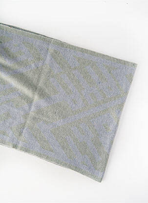 Echarpe maille fine gris YAYA femme