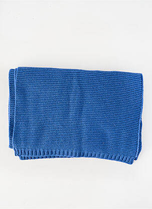 Echarpe stretch bleu ZILCH femme