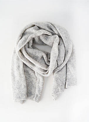 Echarpe stretch gris AMERICAN VINTAGE femme