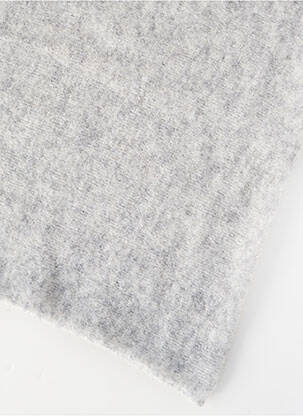 Echarpe stretch gris AMERICAN VINTAGE femme
