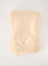 Echarpe stretch beige AMERICAN VINTAGE femme