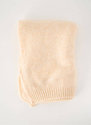 Echarpe stretch beige AMERICAN VINTAGE femme