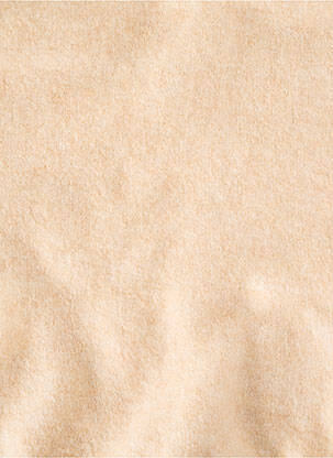 Echarpe stretch beige AMERICAN VINTAGE femme