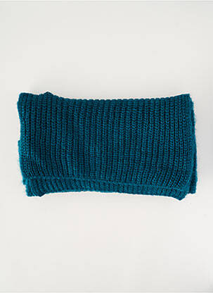 Echarpe stretch vert MAISON ANJE femme