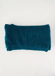 Echarpe stretch vert MAISON ANJE femme
