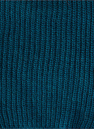 Echarpe stretch vert MAISON ANJE femme