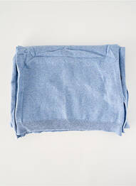 Echarpe stretch bleu YAYA femme