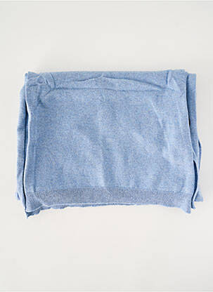 Echarpe stretch bleu YAYA femme