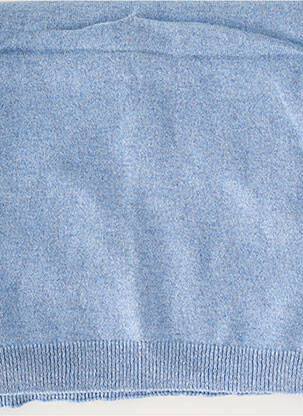 Echarpe stretch bleu YAYA femme