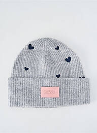 Bonnet stretch gris FABIENNE CHAPOT femme