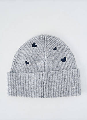 Bonnet stretch gris FABIENNE CHAPOT femme