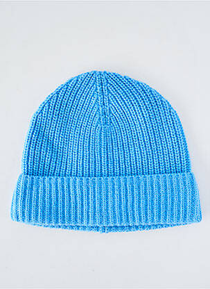 Bonnet stretch bleu ZILCH femme
