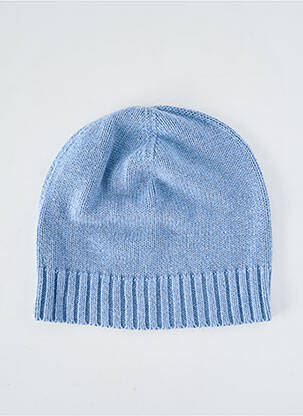 Bonnet stretch bleu YAYA femme