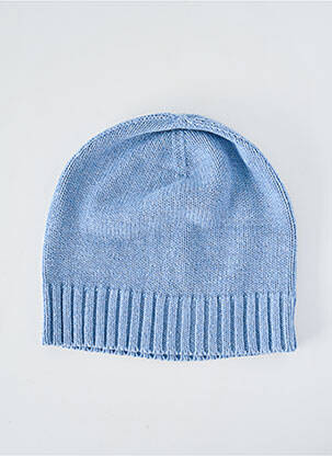 Bonnet stretch bleu YAYA femme
