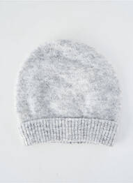 Bonnet stretch gris AMERICAN VINTAGE femme