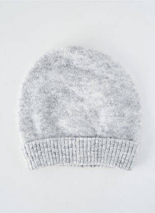 Bonnet stretch gris AMERICAN VINTAGE femme