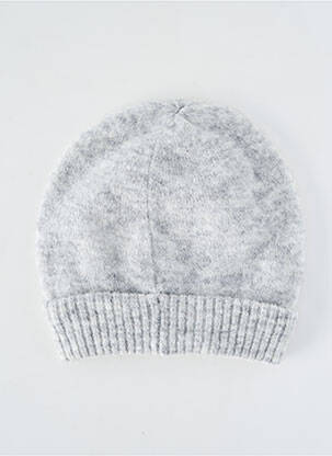 Bonnet stretch gris AMERICAN VINTAGE femme