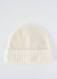 Bonnet stretch beige ZILCH femme