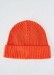Bonnet stretch orange ZILCH femme