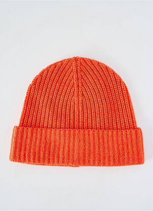 Bonnet stretch orange ZILCH femme