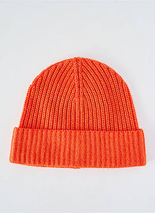 Bonnet stretch orange ZILCH femme