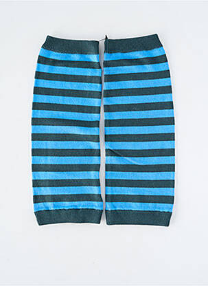 Mitaines stretch bleu ZILCH femme