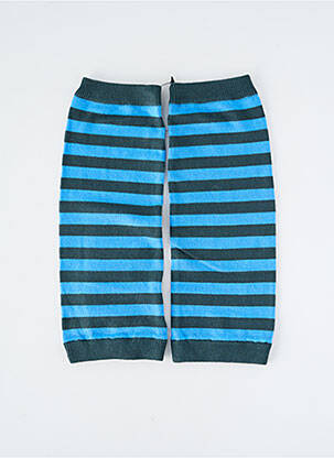 Mitaines stretch bleu ZILCH femme