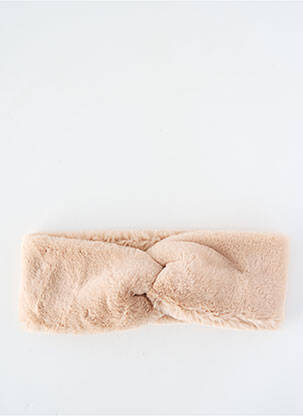 Accessoire pour cheveux bandeau beige LEA CLEMENT femme