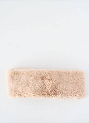 Accessoire pour cheveux bandeau beige LEA CLEMENT femme