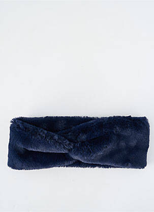 Accessoire pour cheveux bandeau bleu LEA CLEMENT femme