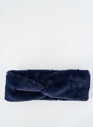 Accessoire pour cheveux bandeau bleu LEA CLEMENT femme